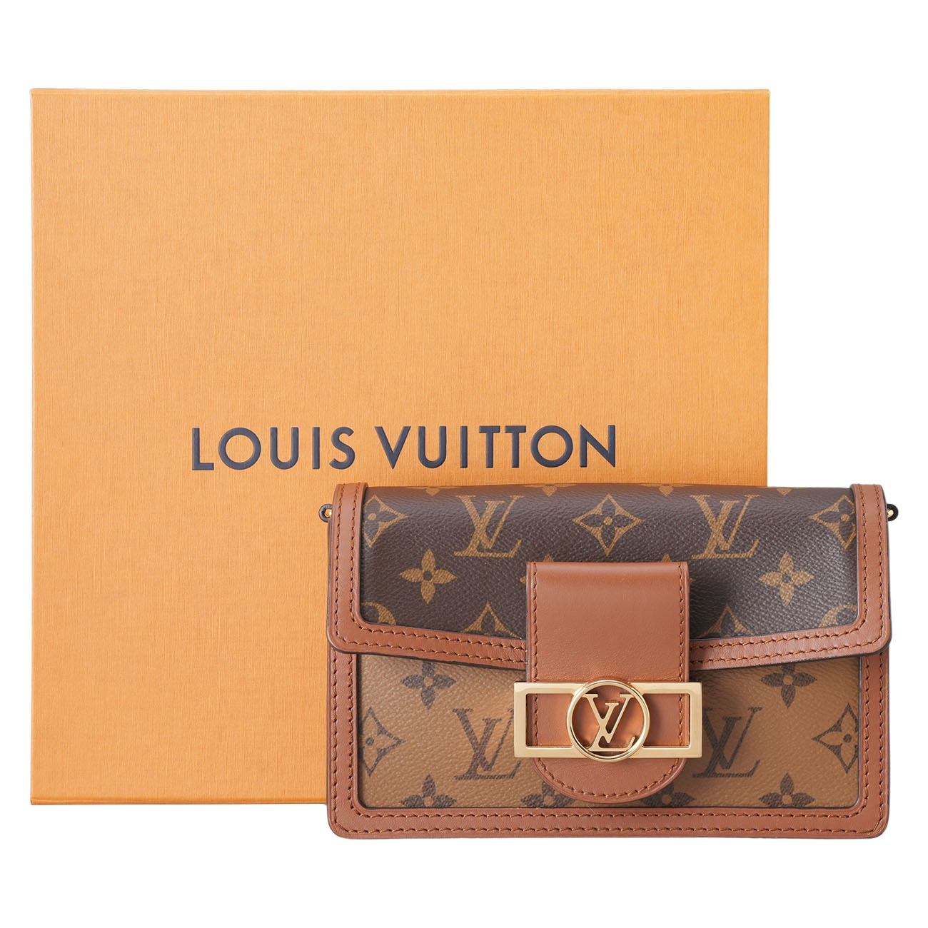 LOUIS VUITTON(USED)루이비통 M68746 도핀 체인 월릿